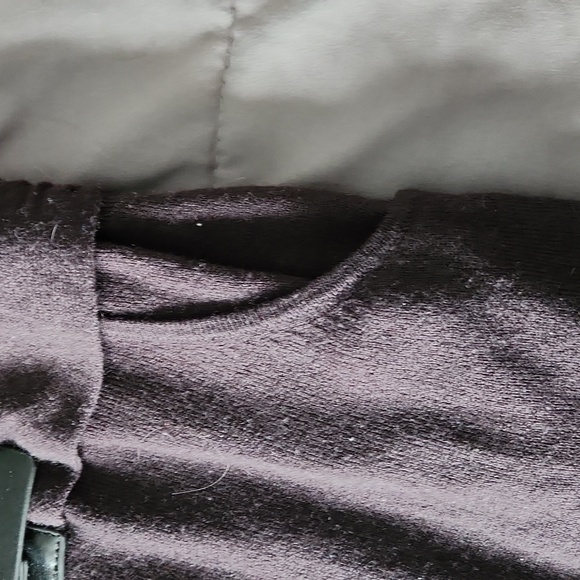 Women's sweater dress size medium, black, from Ana. - Picture 6 of 8